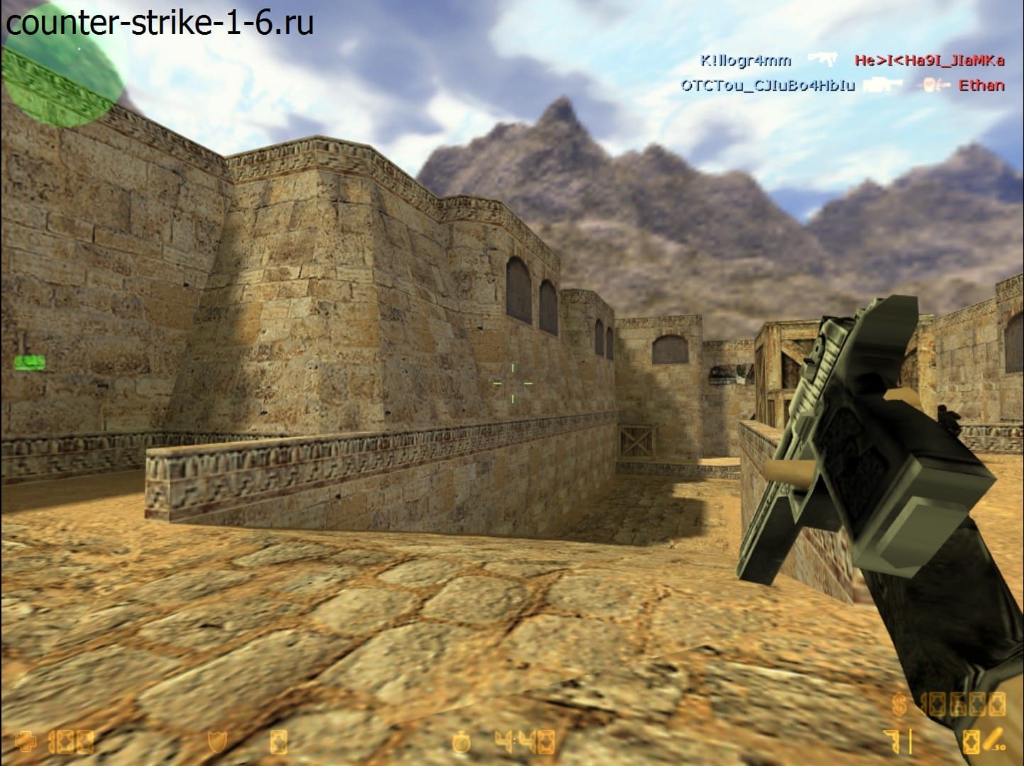 Deagle в английской сборке кс 1.6