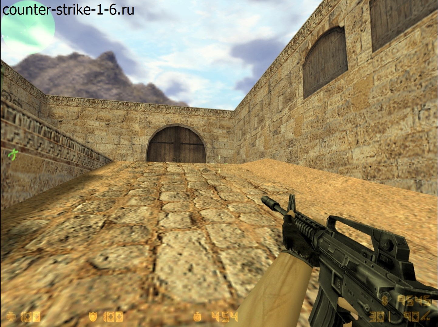 M4A1 в сборке кс 1.6 Bikini