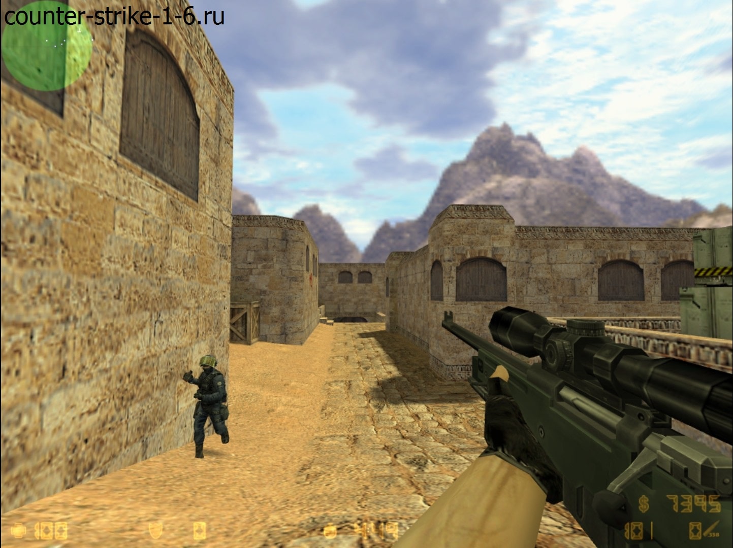 AWP в сборке cs 1.6 Bikini