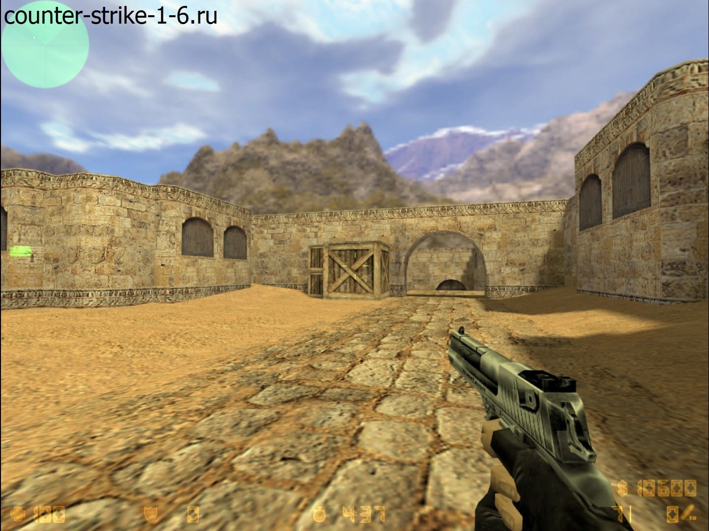 Deagle в сборке кс 1.6 с ботами