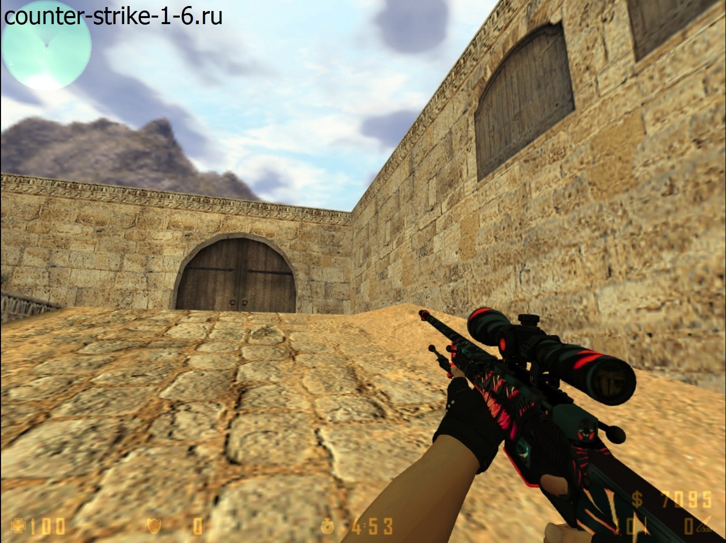 AWP в сборке cs 1.6 CSGO V2