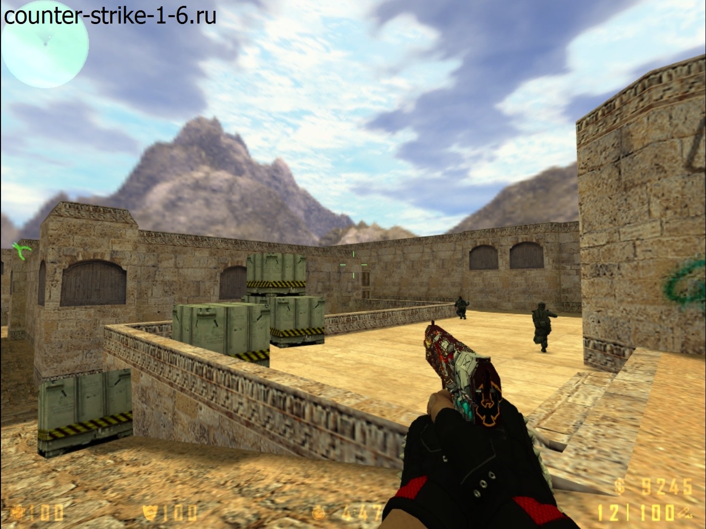 USP в сборке кс 1.6 CSGO V2