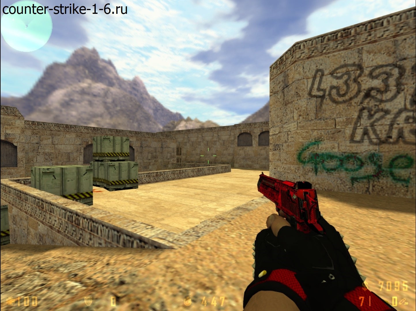 Deagle в сборке кс 1.6 CSGO V2