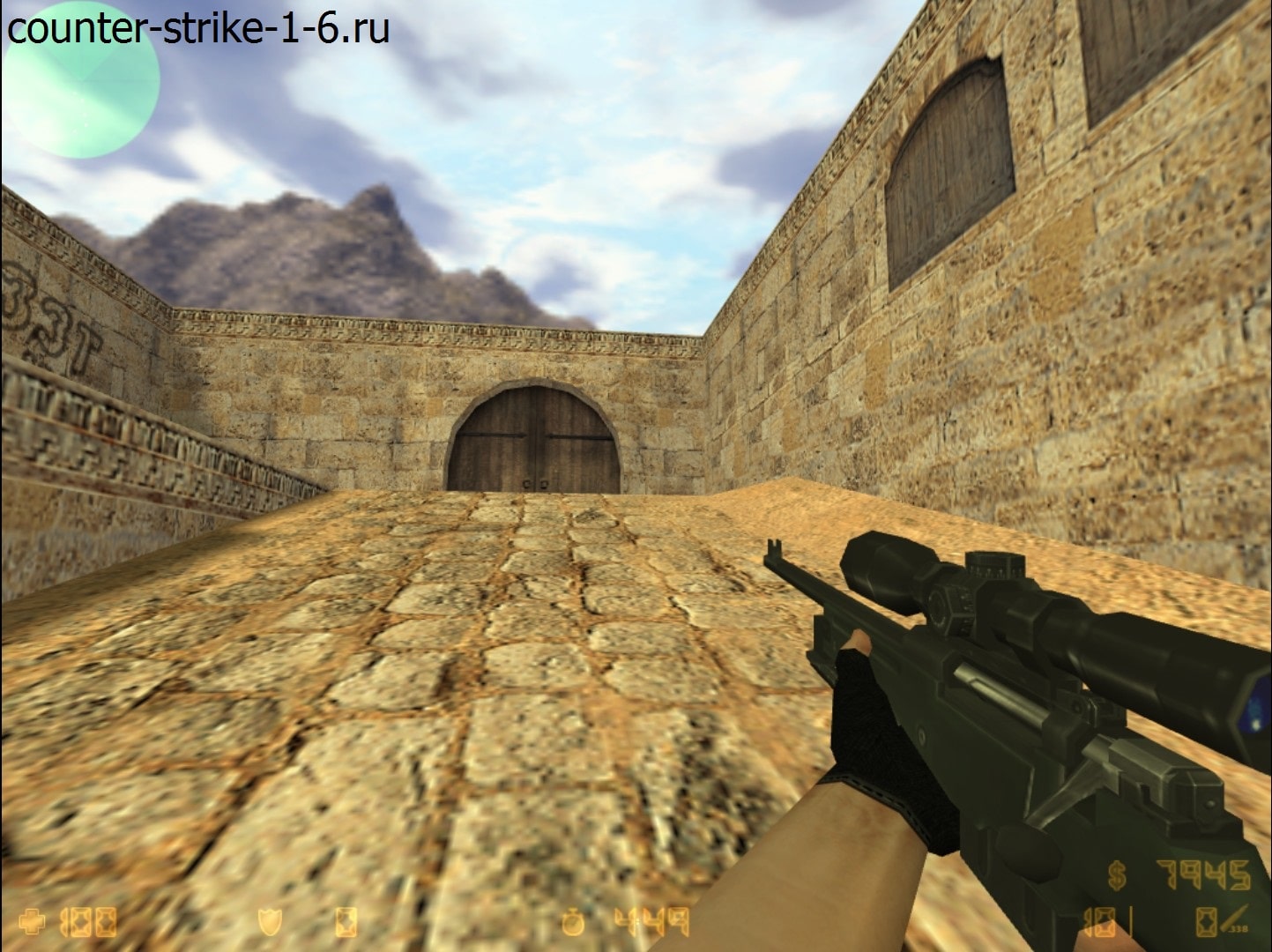 AWP в сборке cs 1.6 ESC Gaming