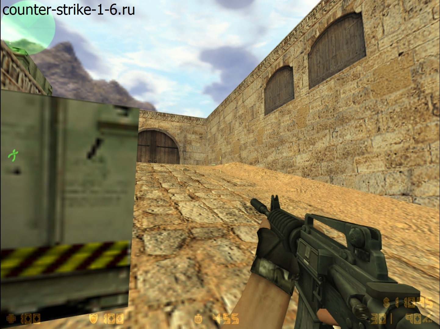M4A1 в Расширенной сборке кс 1.6