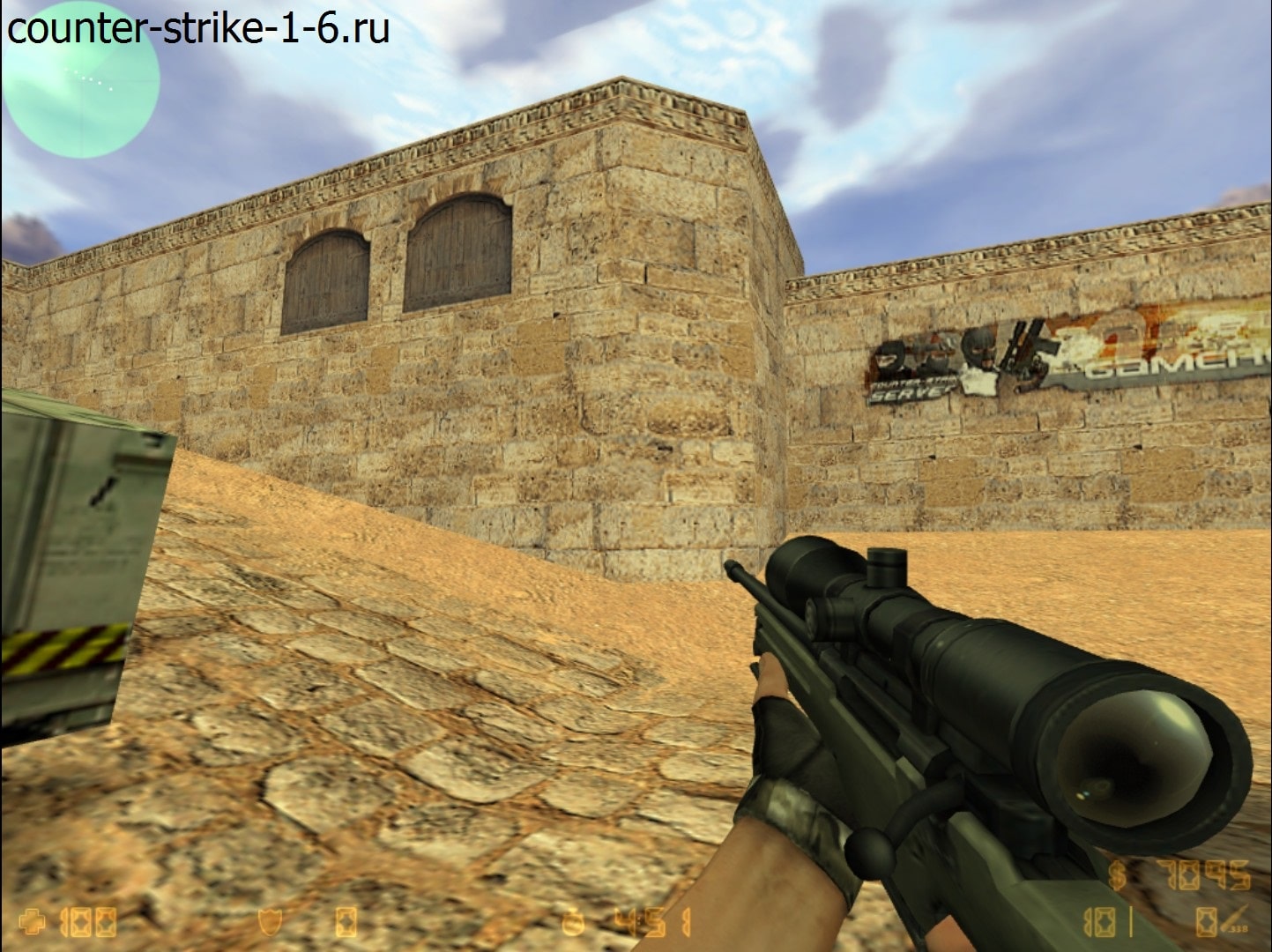 AWP в Расширенной сборке cs 1.6