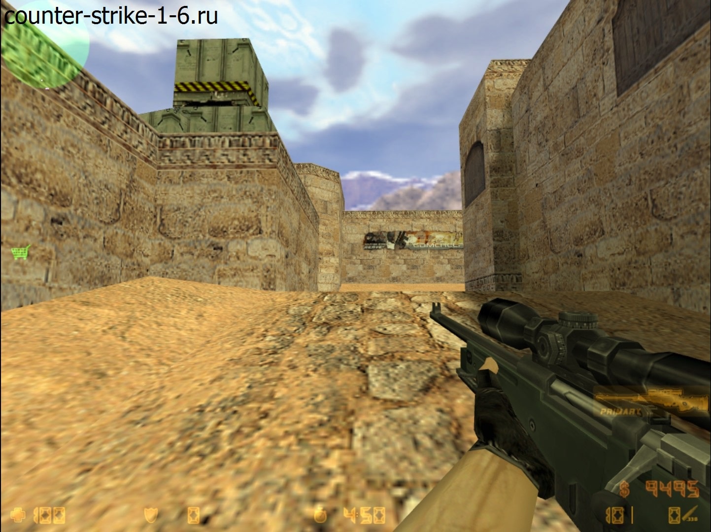 AWP в сборке cs 1.6 Ganj