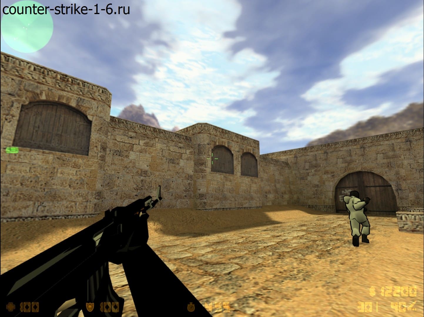 Ak-47 в сборке cs 1.6 Mult Edition