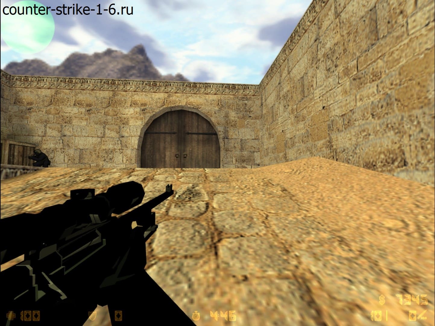 AWP в сборке cs 1.6 Mult Edition