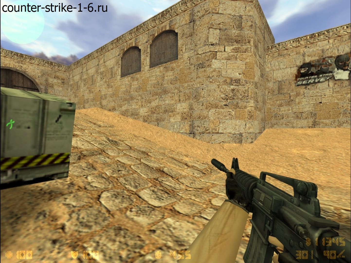 M4A1 в сборке кс 1.6 New Edition