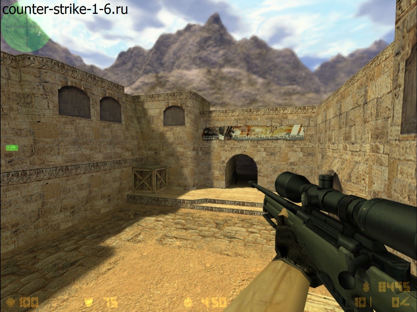 AWP в сборке cs 1.6 New Edition