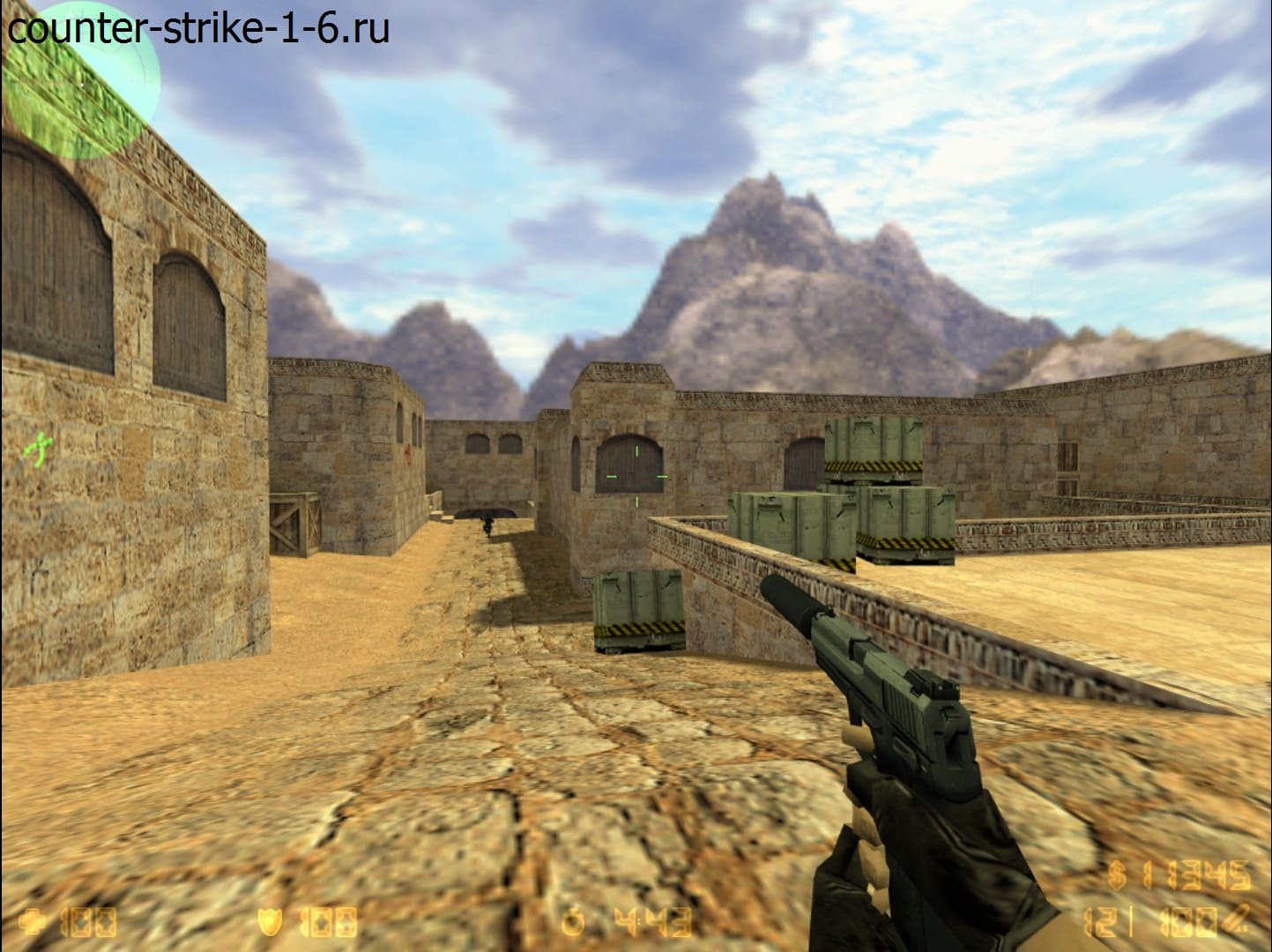 USP в сборке кс 1.6 New Edition