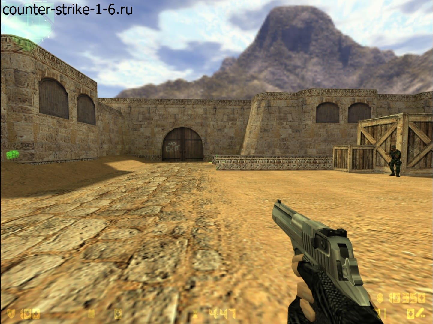 Deagle в сборке кс 1.6 New Style