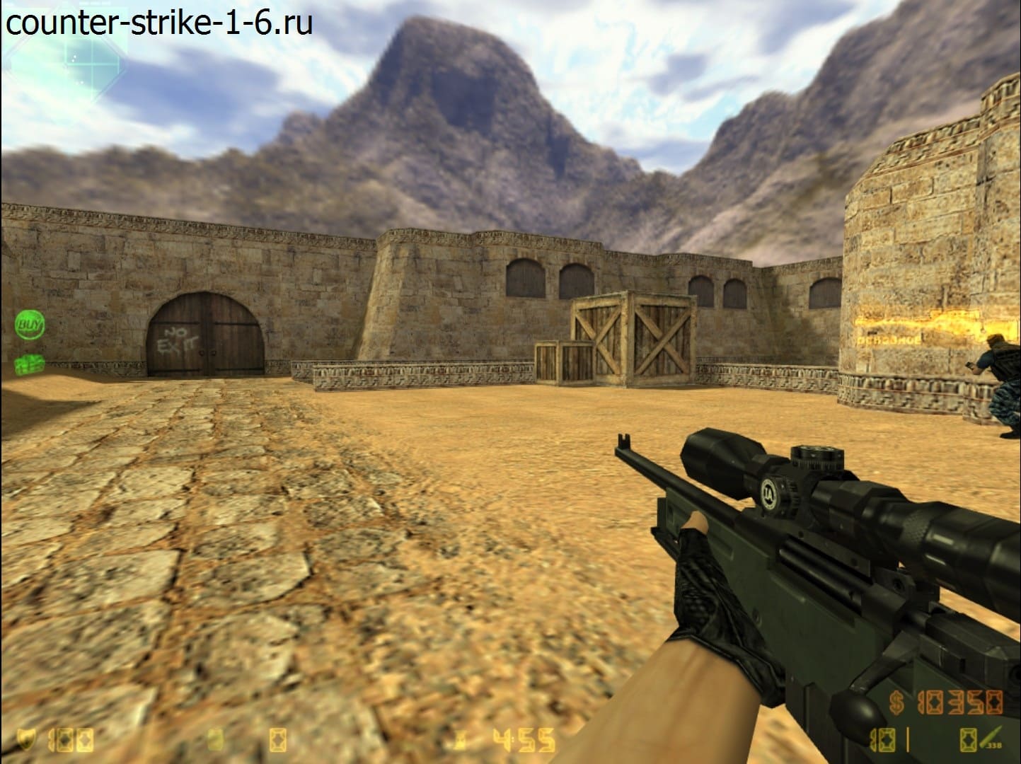 AWP в сборке cs 1.6 New Style