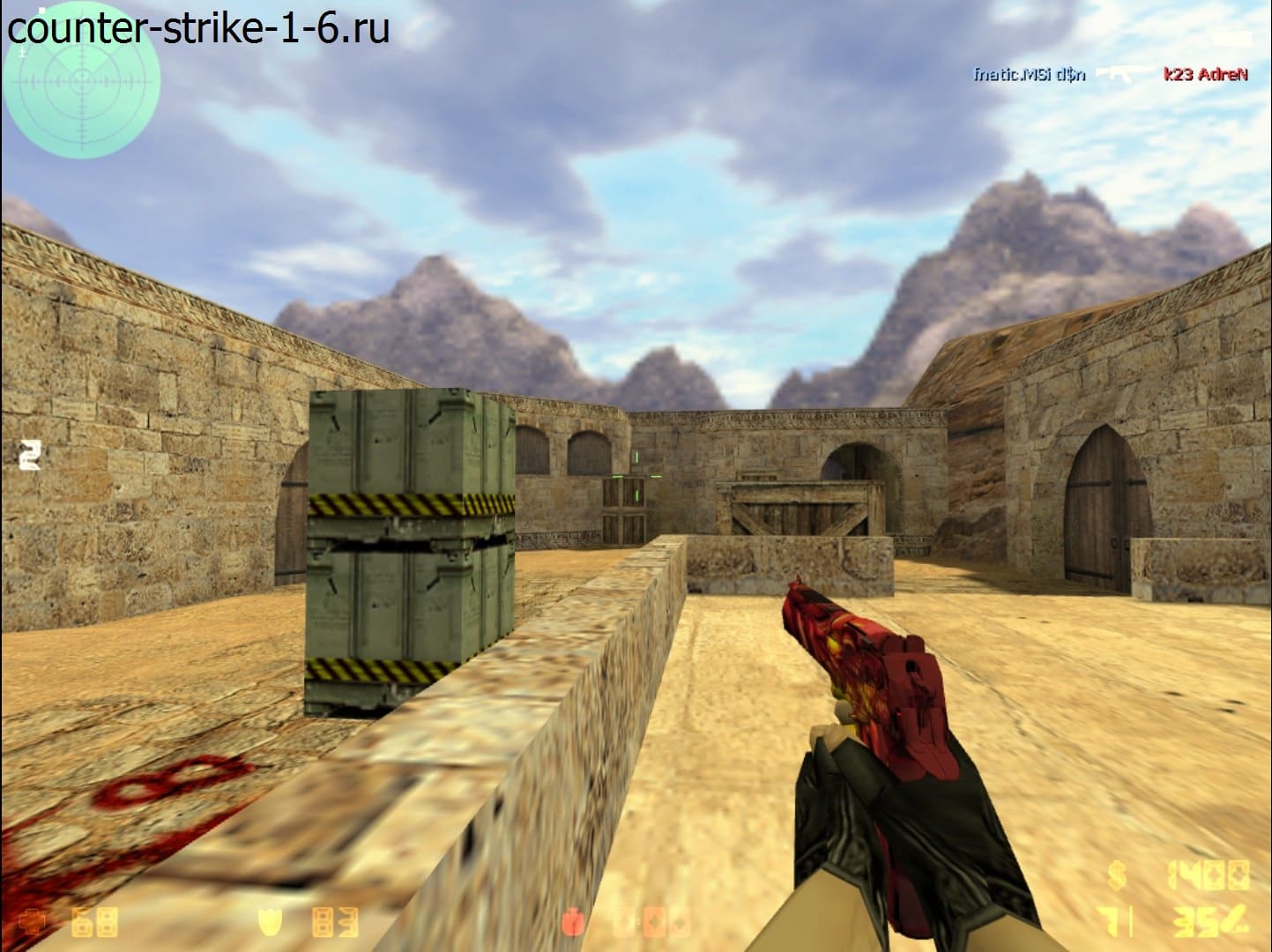 Deagle в сборке кс 1.6 Online