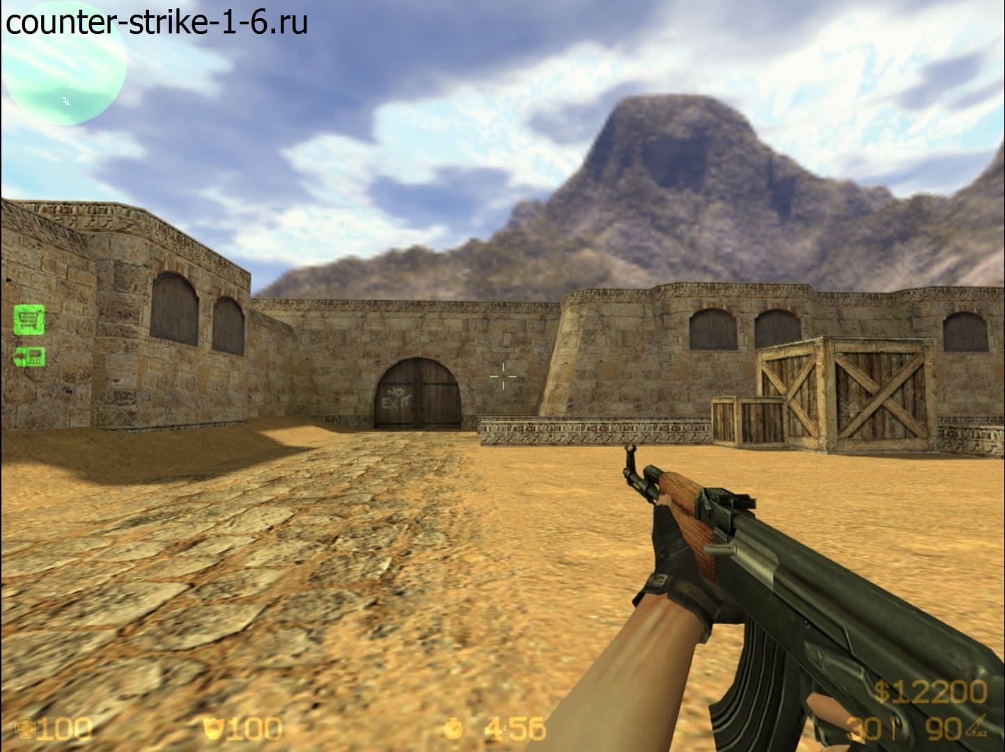 Ak-47 в сборке cs 1.6 Power