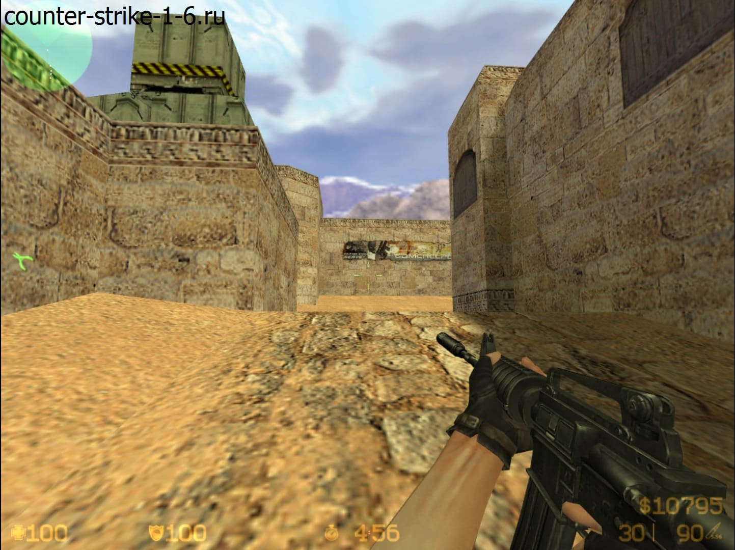 M4A1 в сборке кс 1.6 Power