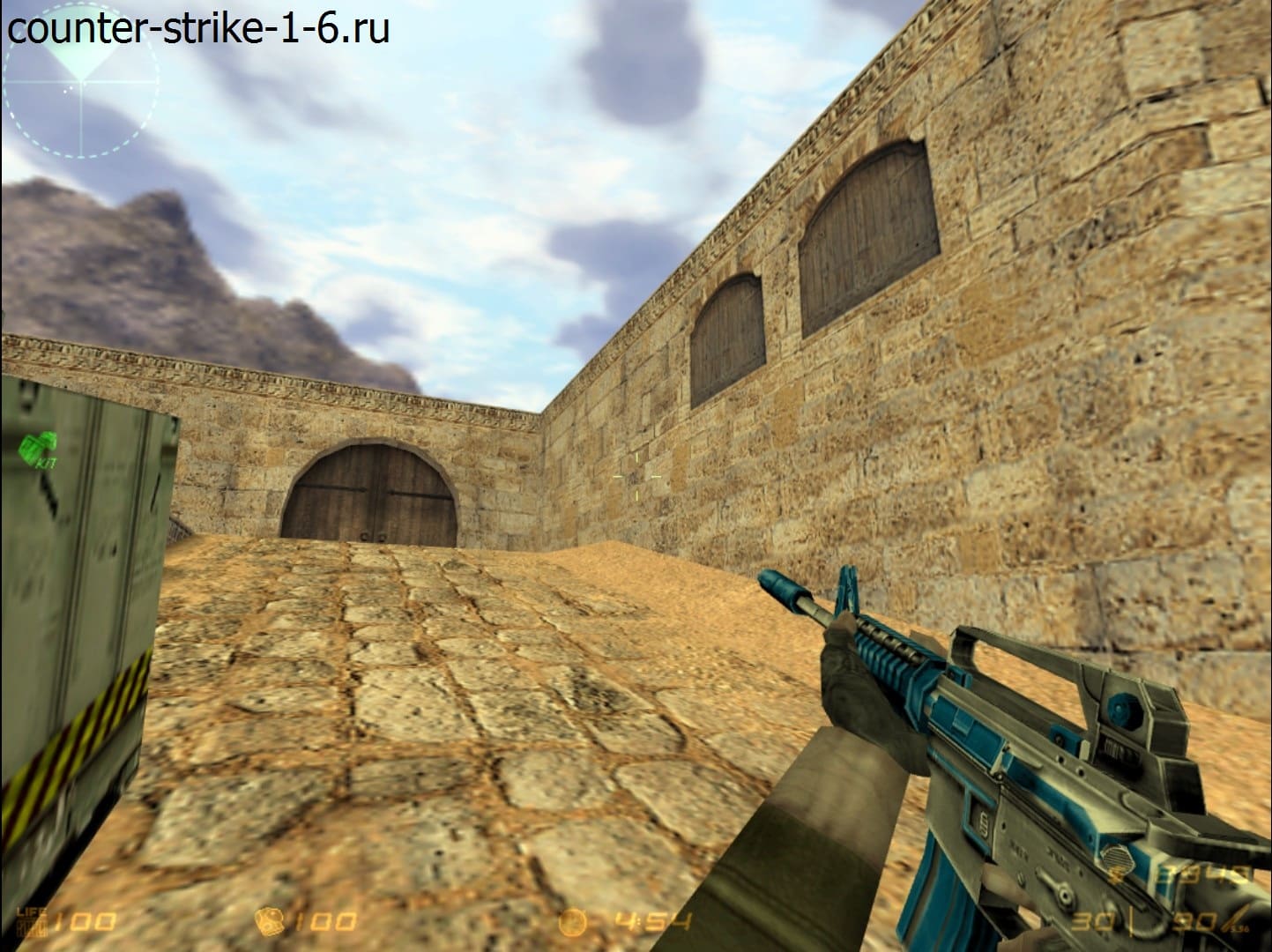 M4A1 в сборке кс 1.6 Revolution