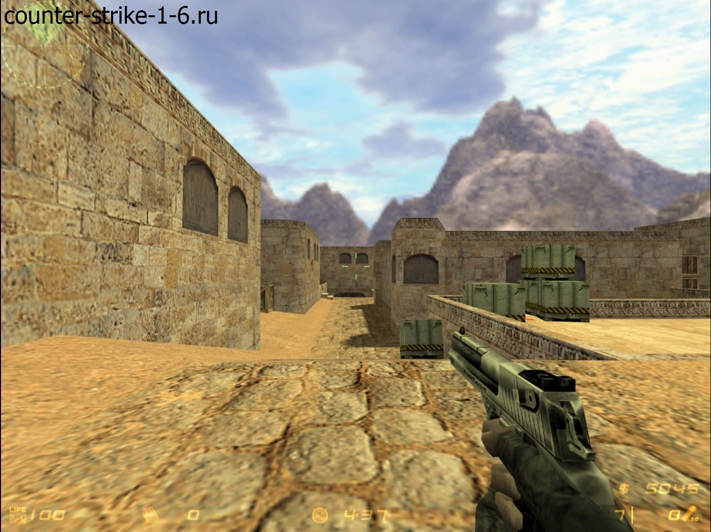 Deagle в сборке кс 1.6 Revolution
