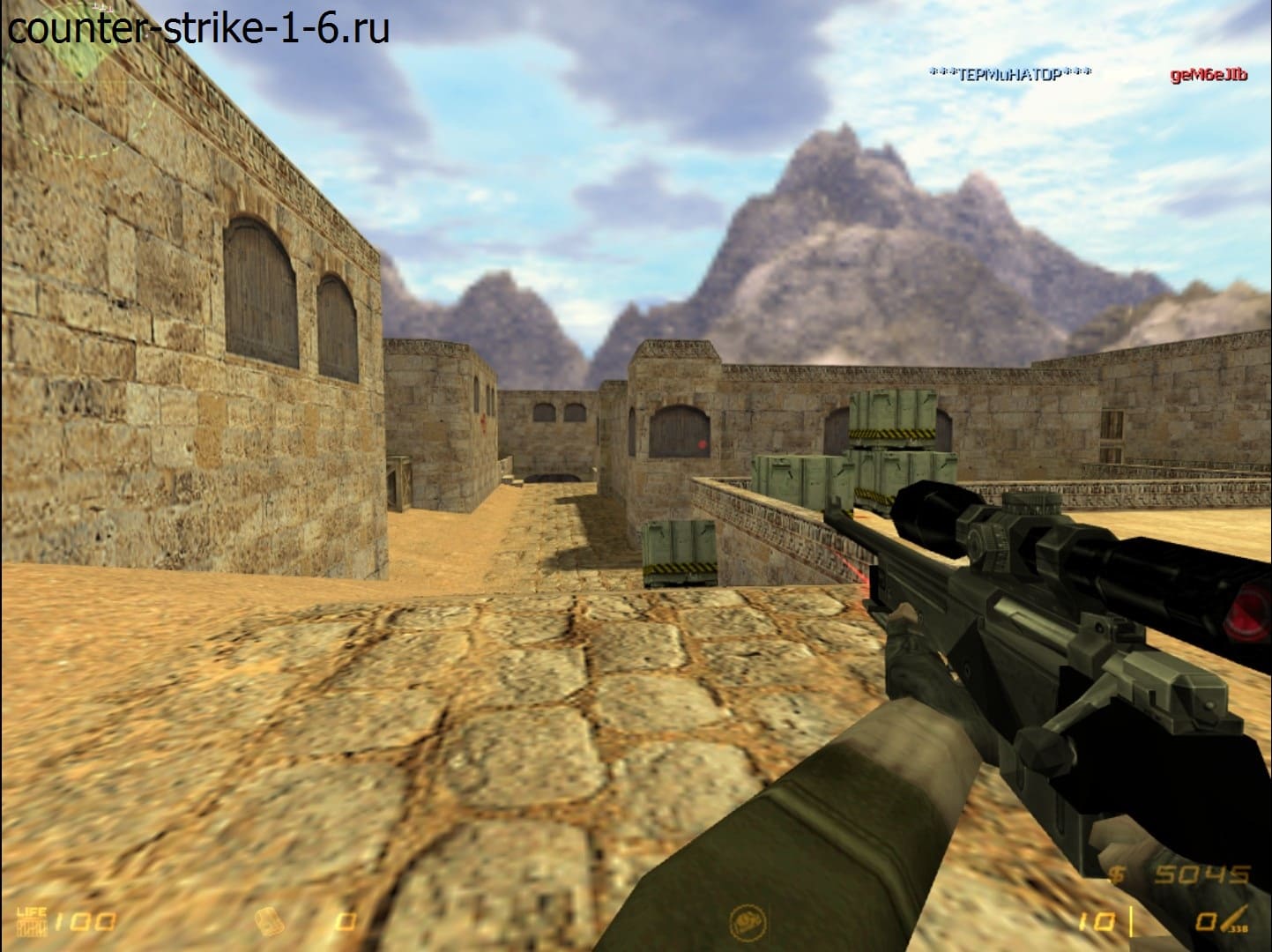 AWP в сборке cs 1.6 Revolution
