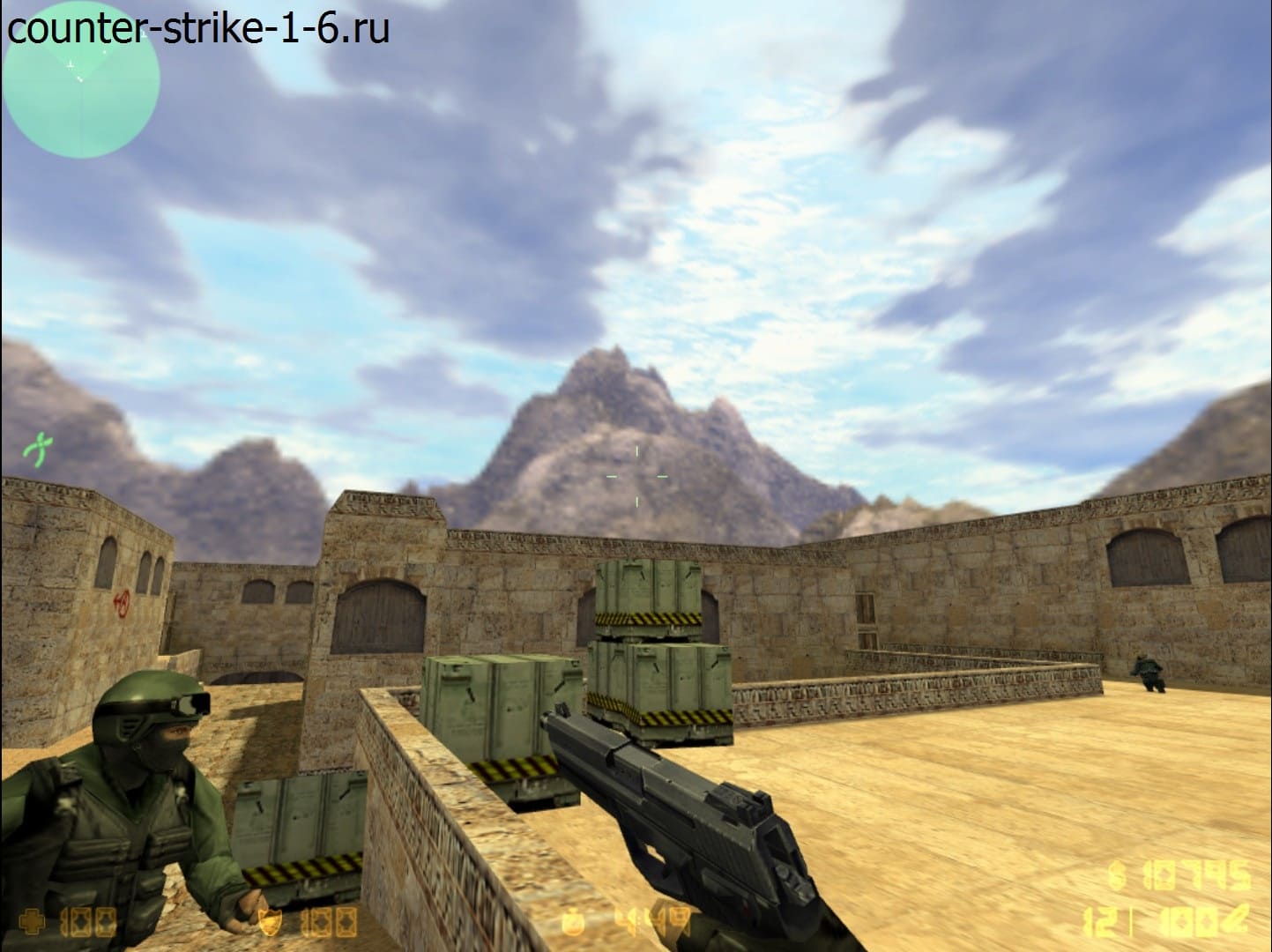 USP в сборке кс 1.6 от Spawn
