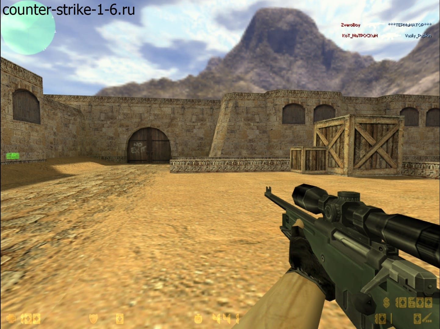 AWP в сборке cs 1.6 от Spawn