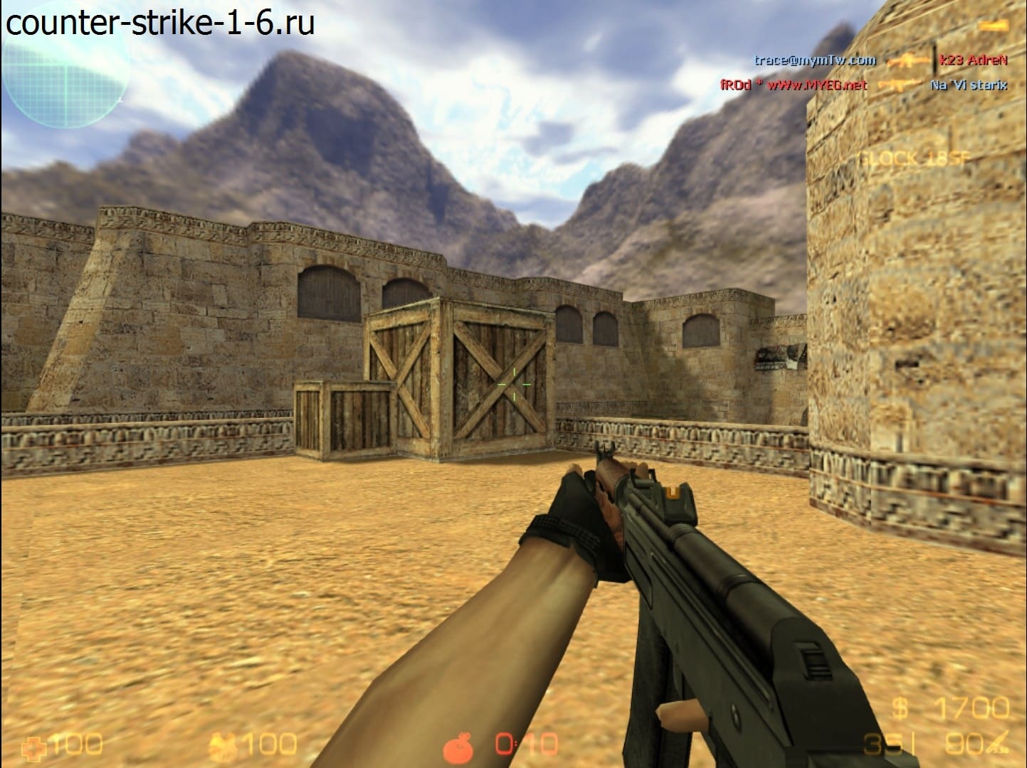 Galil в сборке кс 1.6 Русский Спецназ