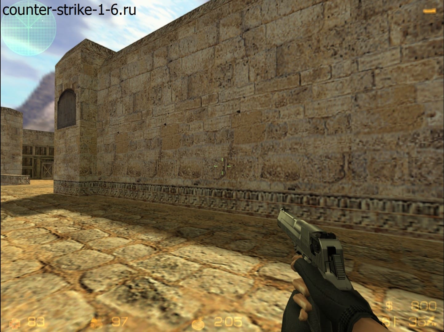 Deagle в сборке кс 1.6 Русский Спецназ