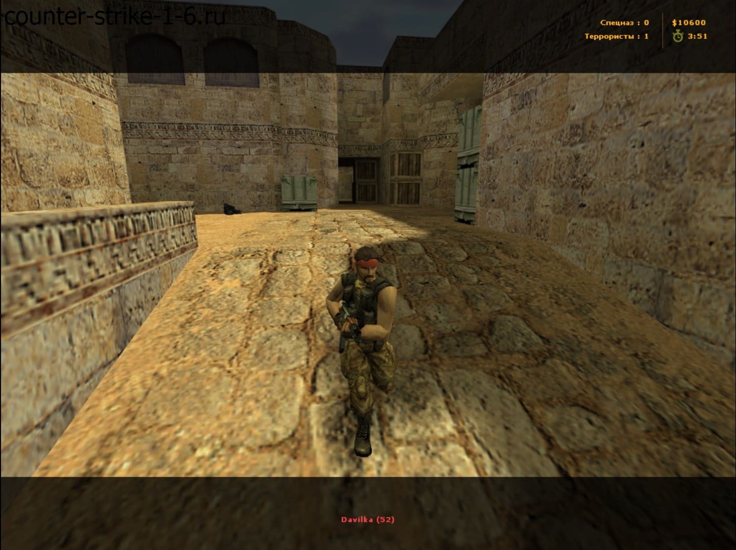 Террорист в сборке кс 1.6 Steam