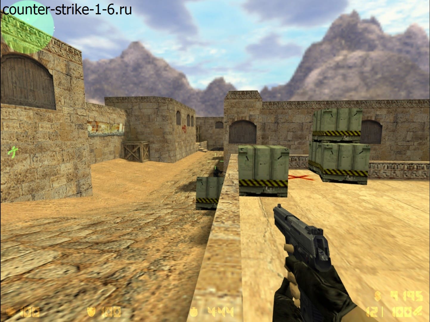 USP в сборке кс 1.6 Steam