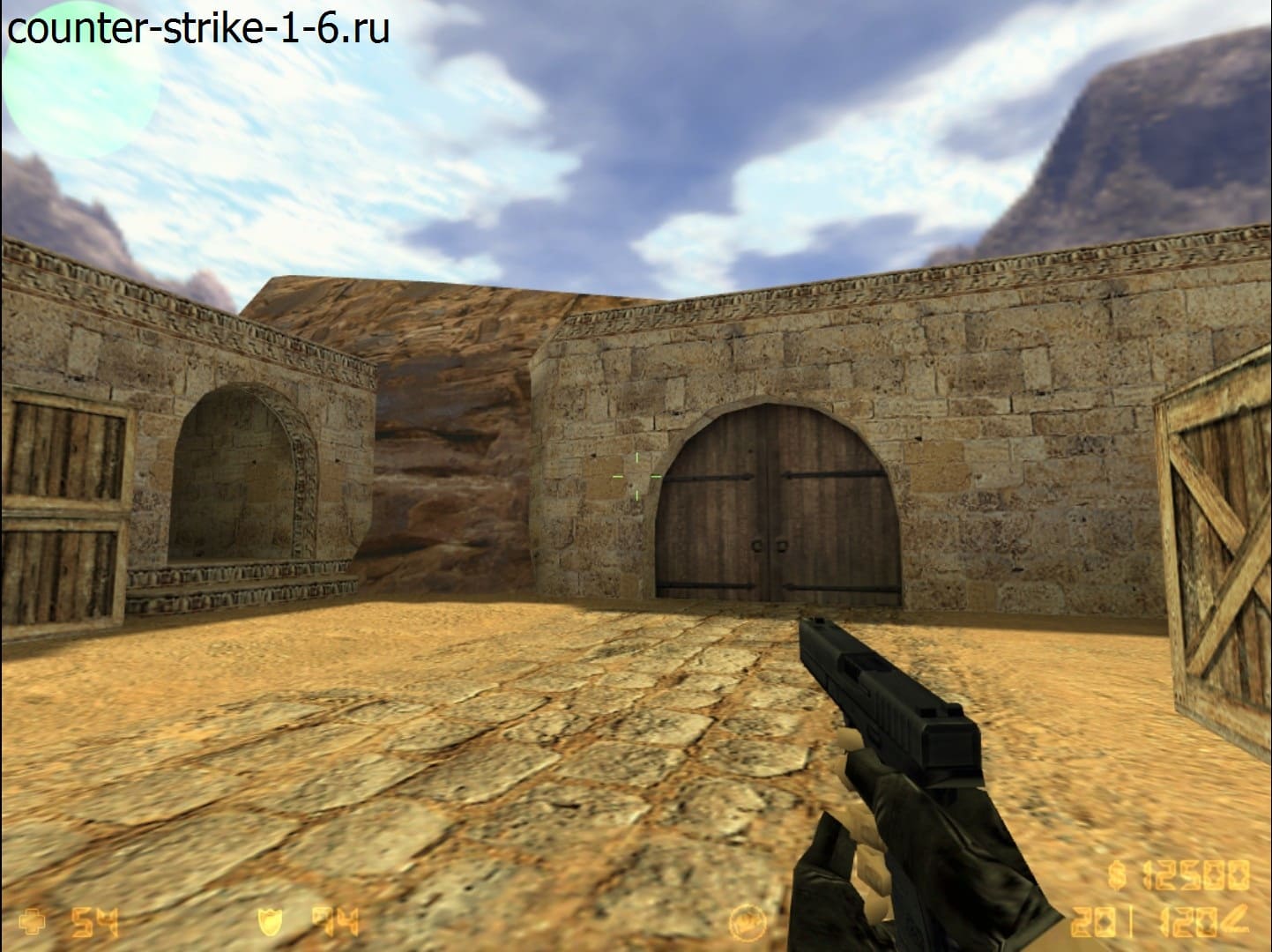 Glock в сборке кс 1.6 Steam
