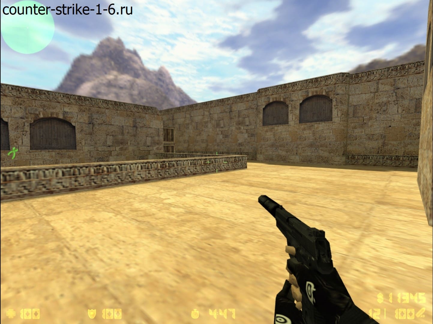 USP в сборке кс 1.6 SteelSeries