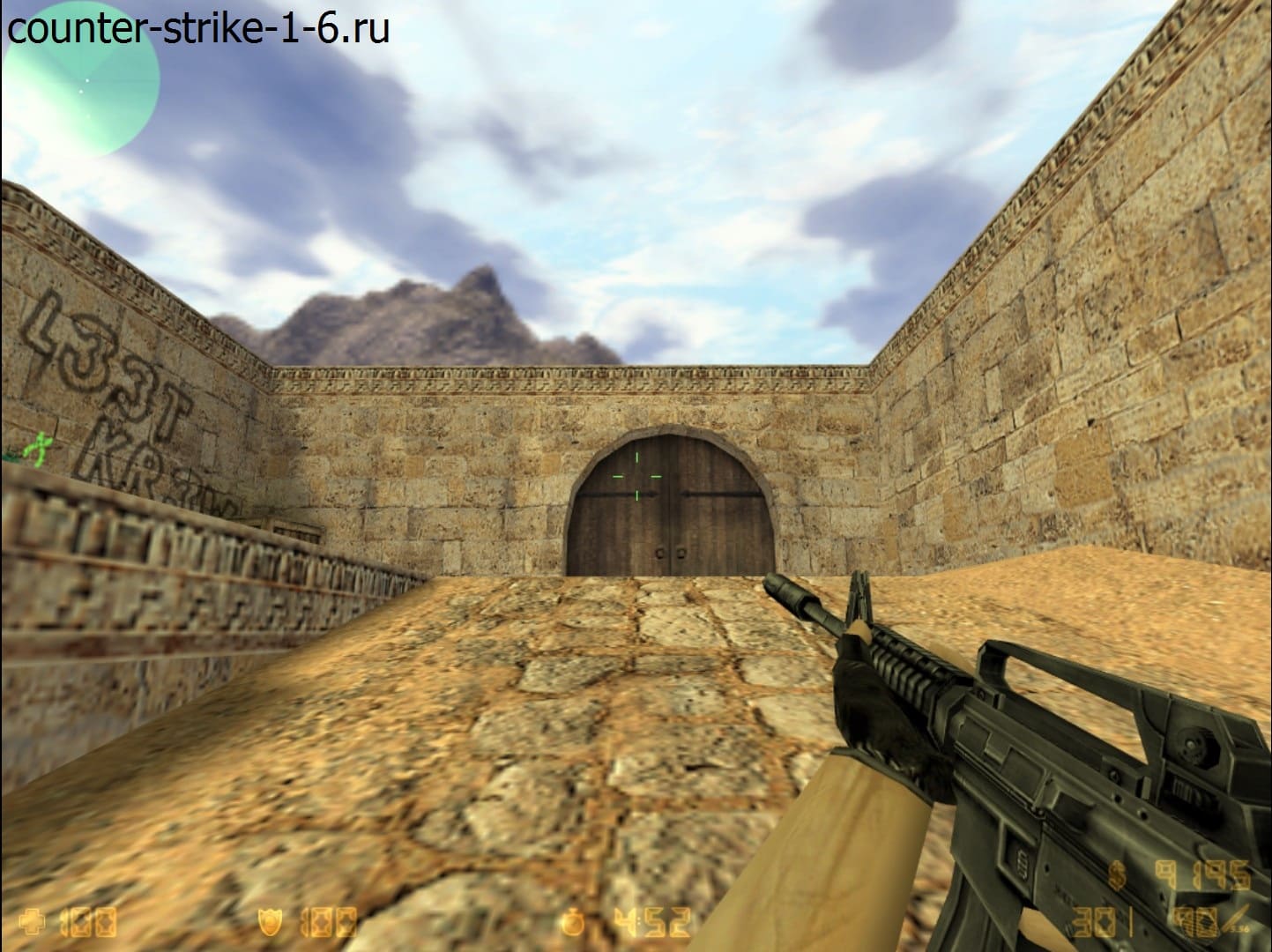 M4A1 в сборке кс 1.6 Torrent
