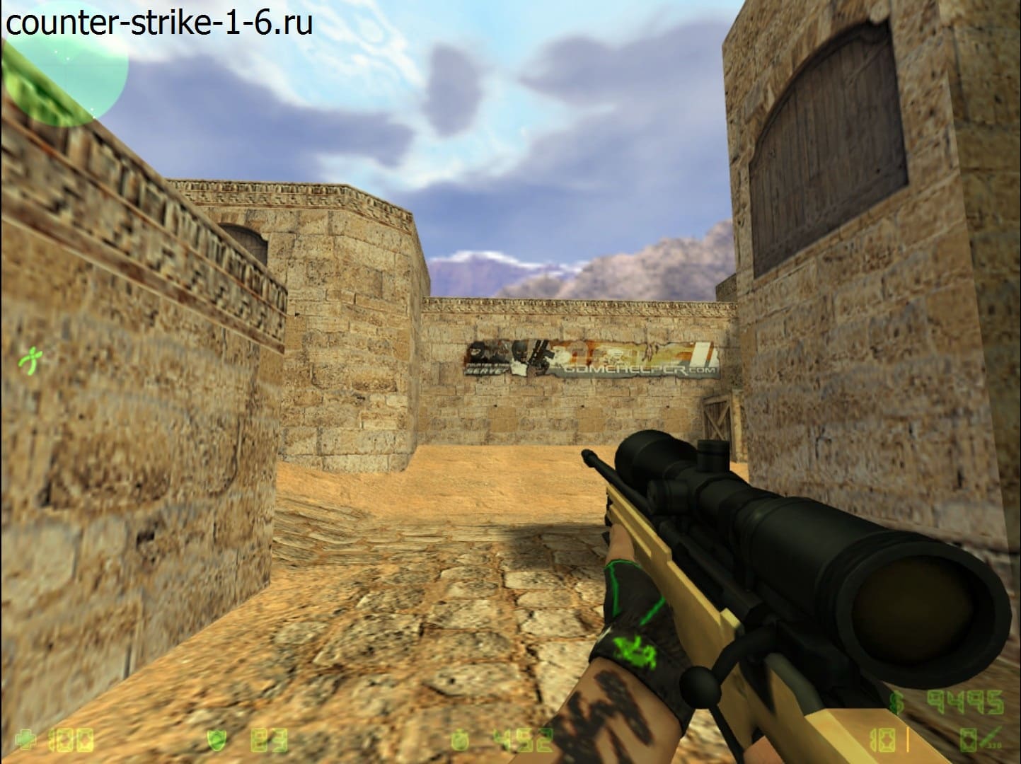 AWP в сборке cs 1.6 Ultimate