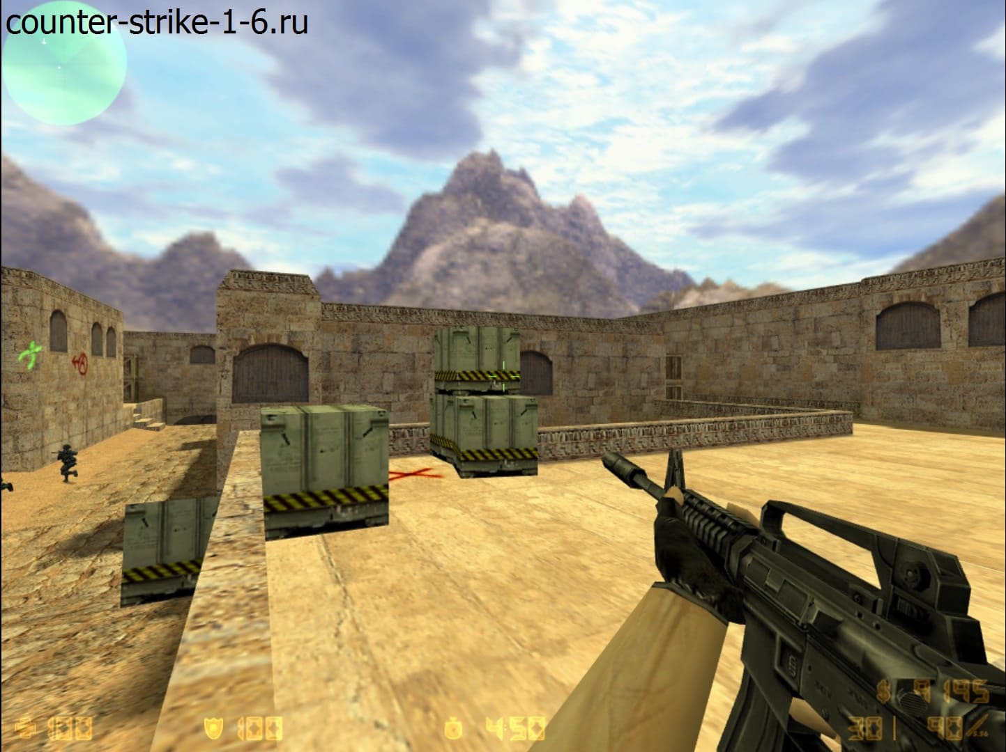 M4A1 в сборке кс 1.6 для Windows 10